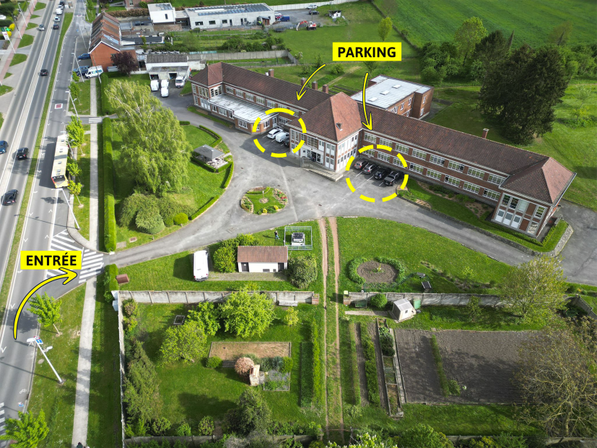 Zones de parking