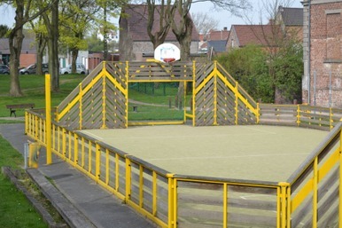 Multisport au parc communal de Wihéries