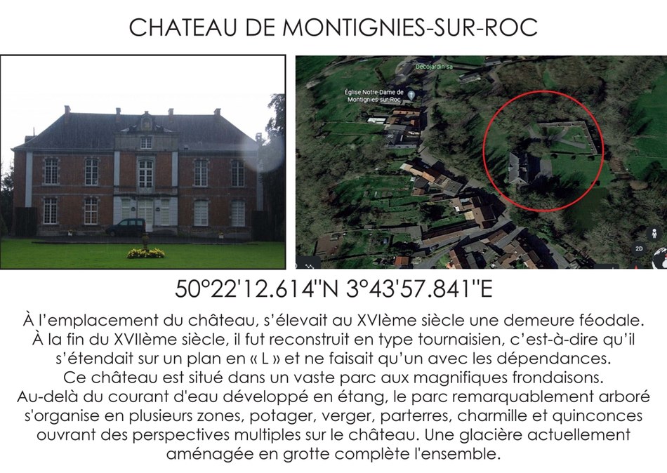 Château de Montignies-sur-Roc