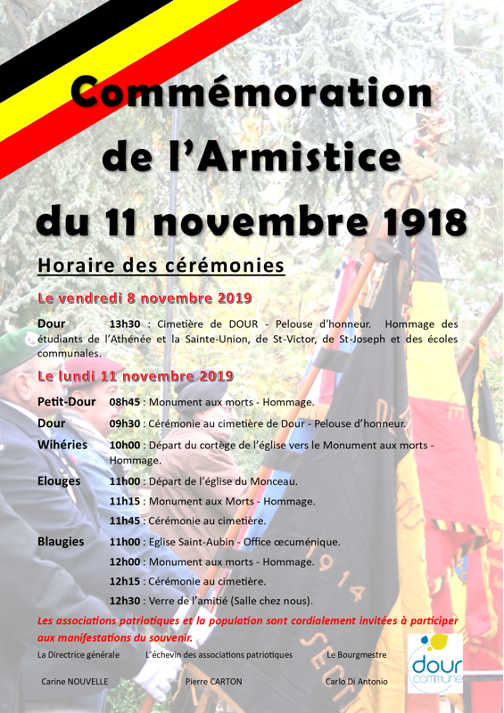 Commemoration armistice2