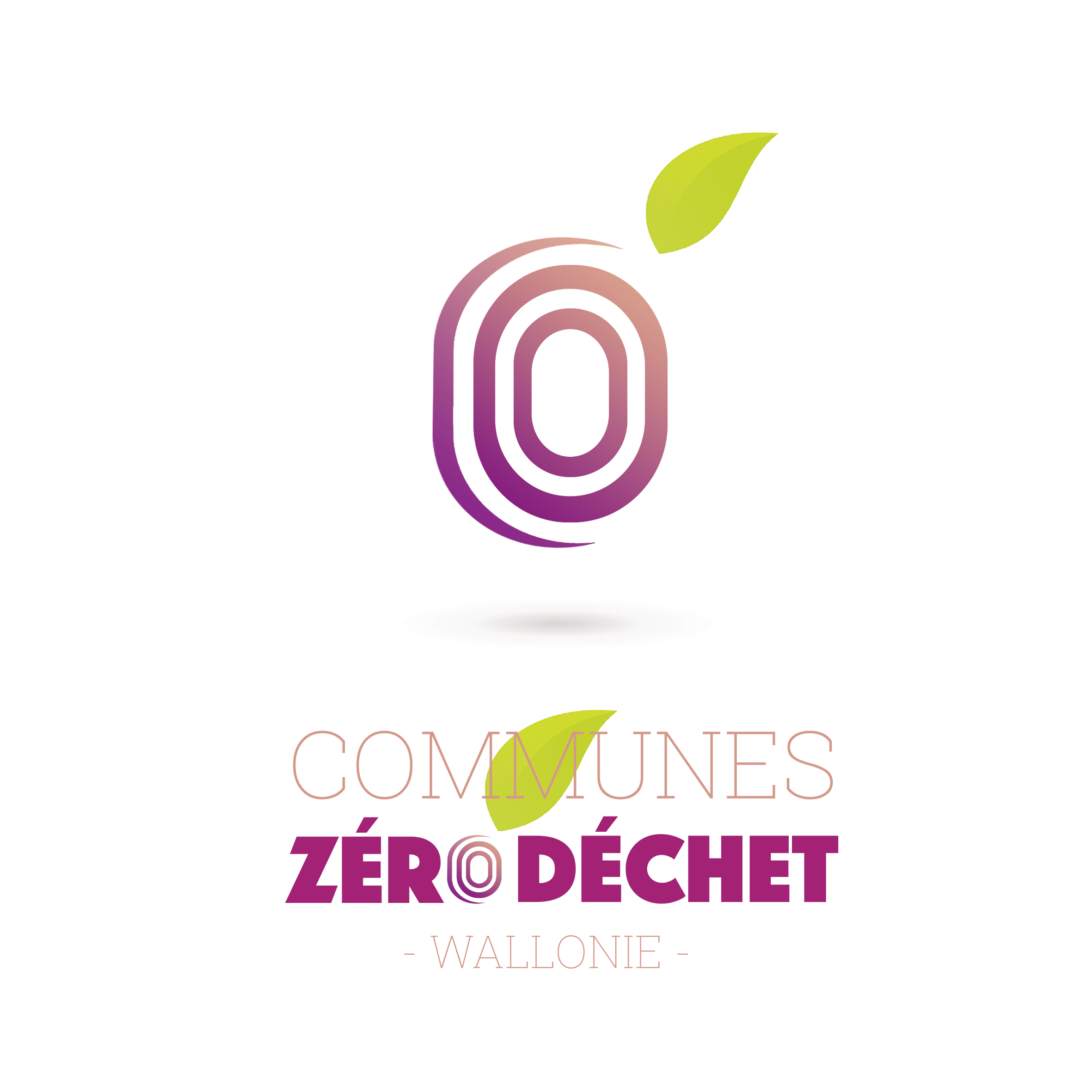 Zero dechet Logo Commune